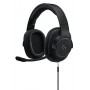 Logitech G433 7.1 Surround Sound USB Gaming Headset - Black, PC and Console Compatible